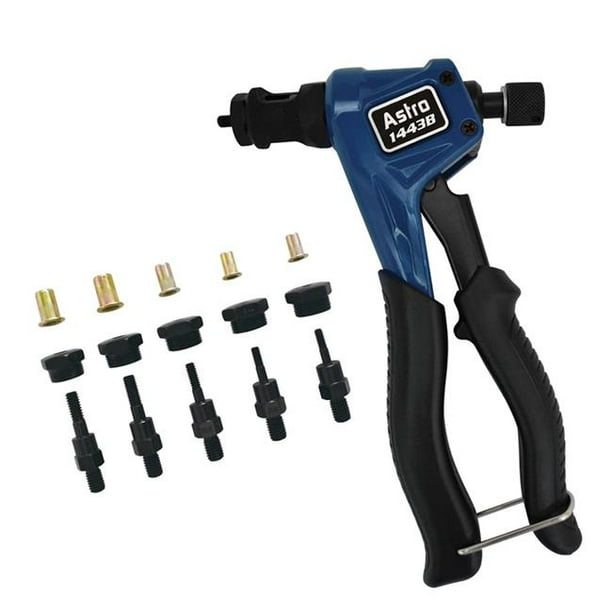 High Strength Semi-automatic Pneumatic Rivet Nut Tool Hand-held Pull Tong Hand Tool Multifunction and Ergonomic High Strength Semi-automatic Pneumatic Rivet Nut Tool Hand-held Pull Tong Hand Tool Multifunction and Ergonomic